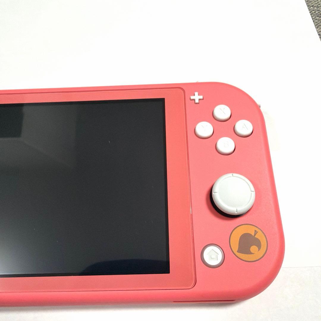 Nintendo switch lite あつまれ　どうぶつの森edition