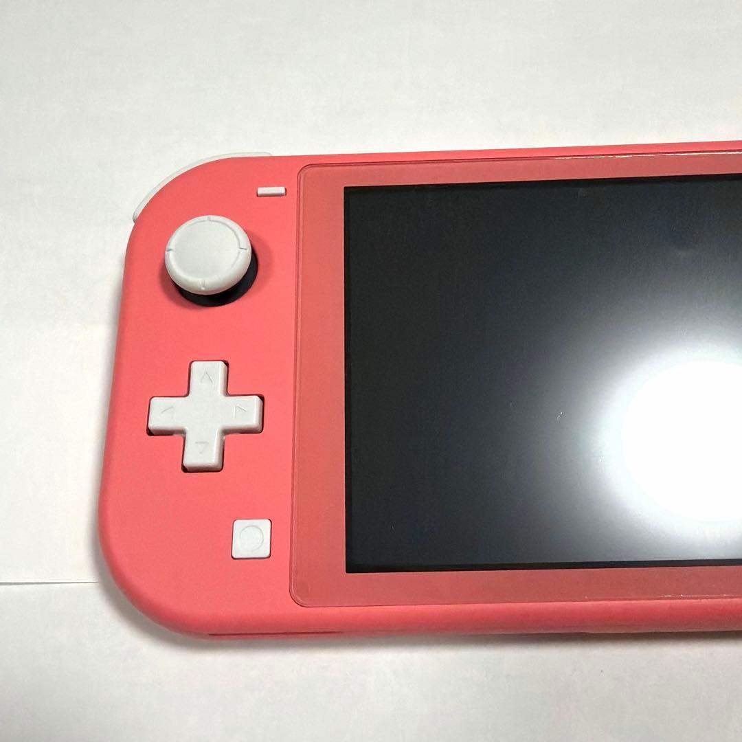Nintendo switch lite あつまれ　どうぶつの森edition
