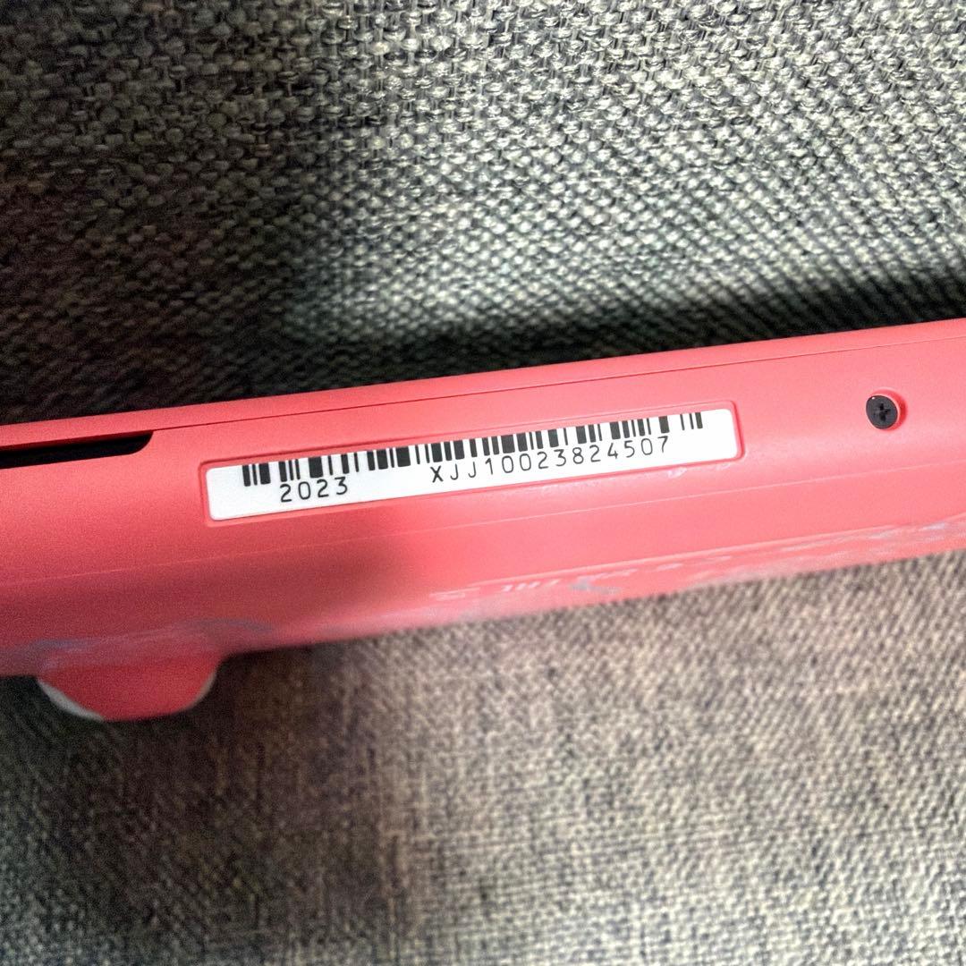 Nintendo switch lite あつまれ　どうぶつの森edition