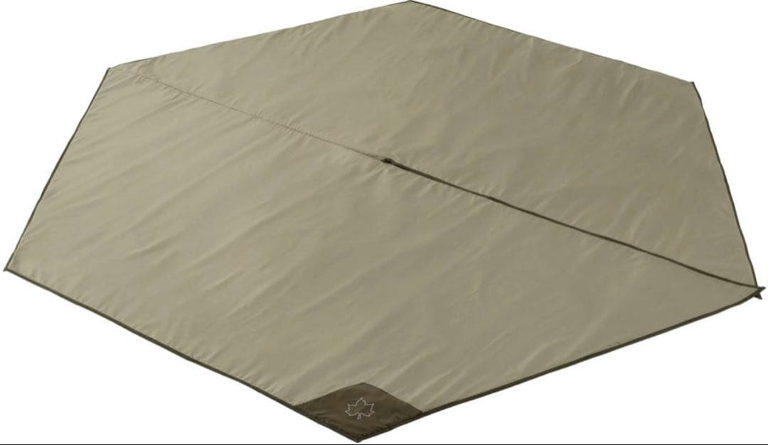 【つばさ】LOGOS ロゴス ティピーインナーマット＆グランドシートセット