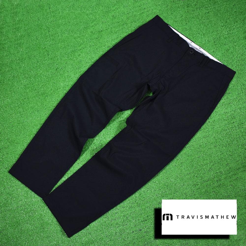 TravisMathew/トラビスマシュー ゴルフパンツ【ブラック/L】新品！
