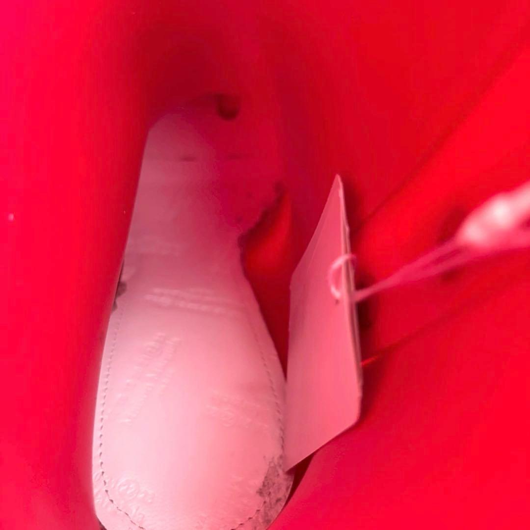 【極美品】 定価14,５０００円 メゾンマルジェラ タビ ラバーブーツ 37