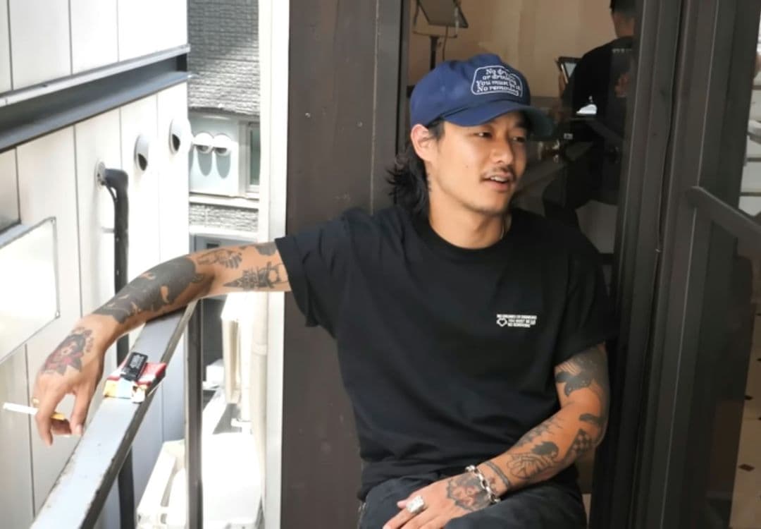 TATOO STUDIO YAMADA オモシーチャンネル トラッカーキャップ - メルカリ