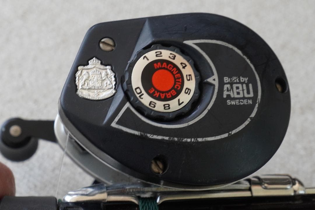 ABU　SWEDEN　アンバサダーMAGU　1　FLIPPING竿セット