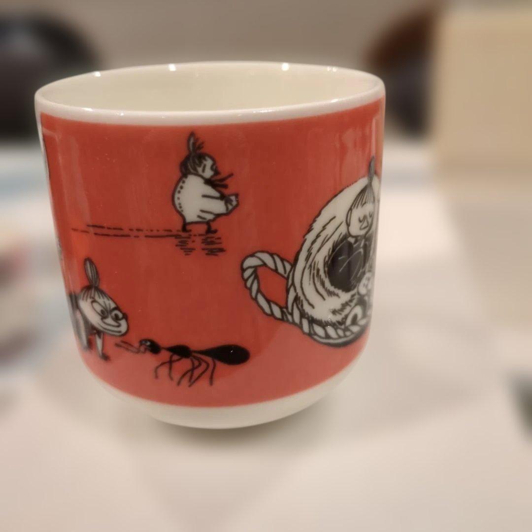 さ*ぁ様 ARABIA、ムーミン マグカップ、子供用 陶器製