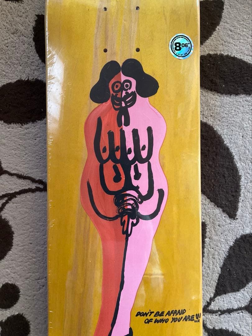 UNITY スケートボードデッキ 8.06 未使用品