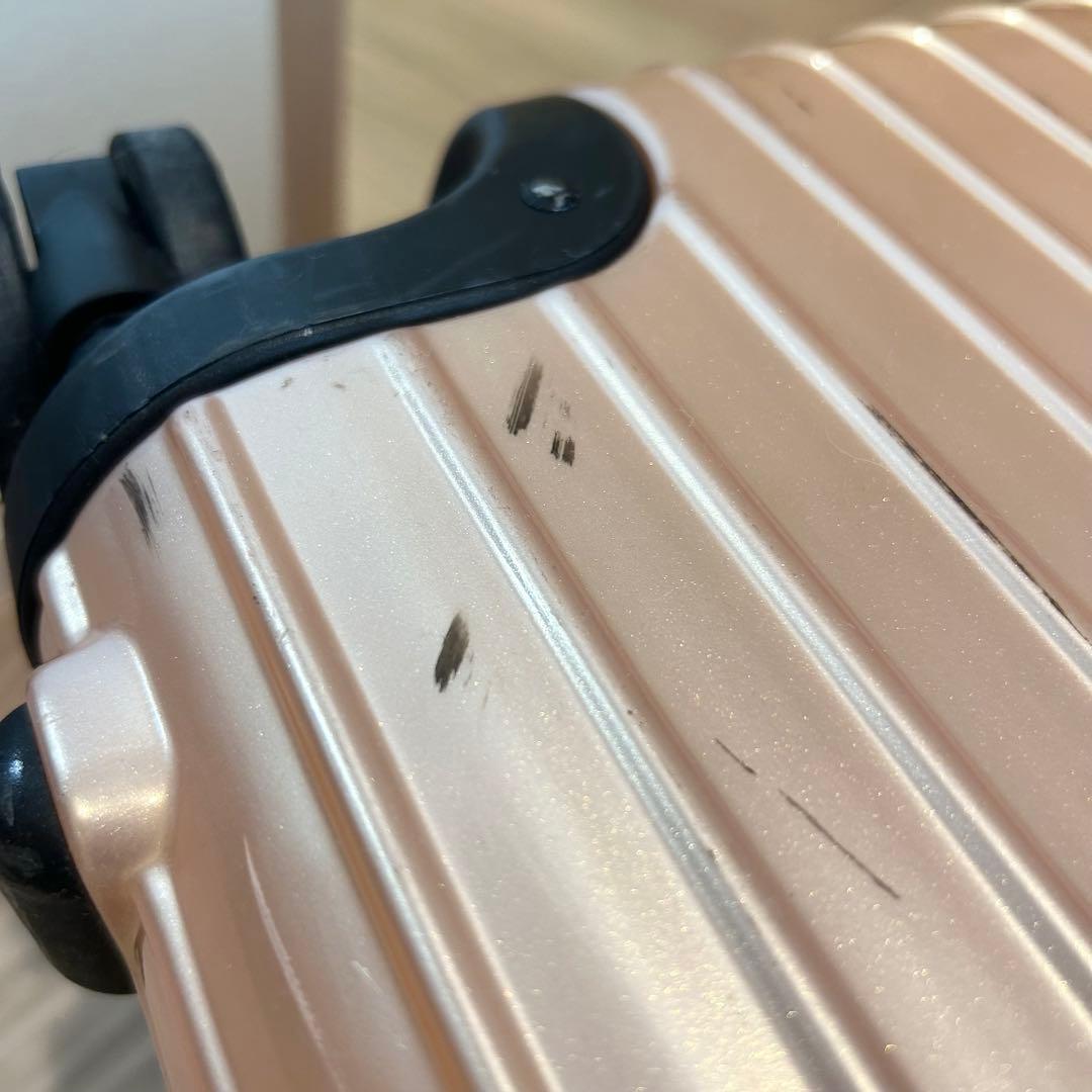 RIMOWA / サルサエアー86L (パールローズ)