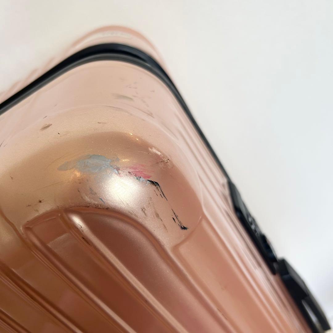 RIMOWA / サルサエアー86L (パールローズ)