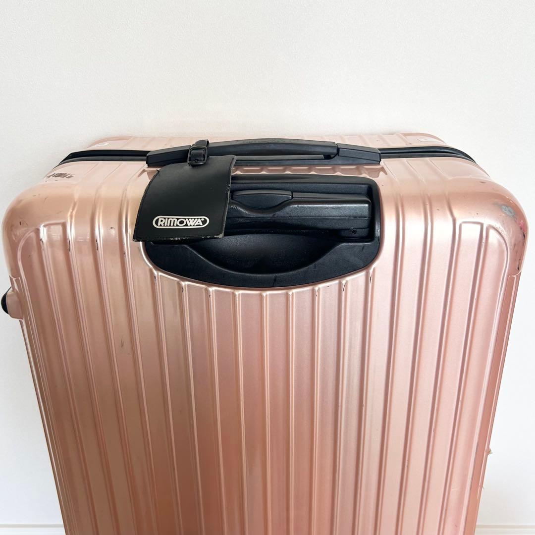 RIMOWA / サルサエアー86L (パールローズ)