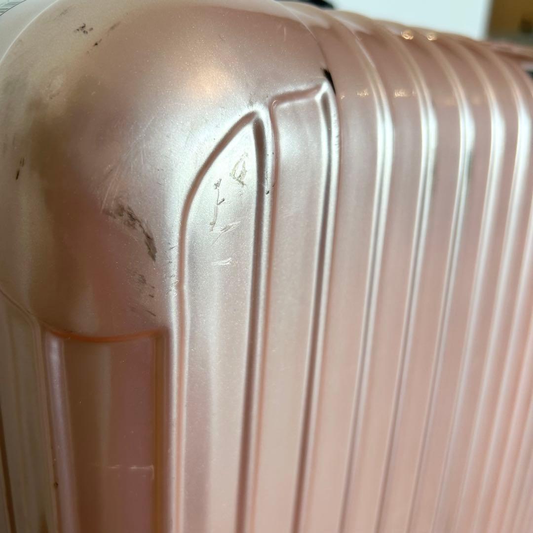 RIMOWA / サルサエアー86L (パールローズ)