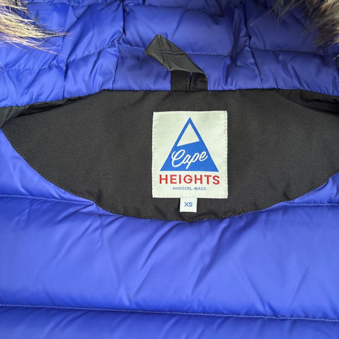 サッカー小僧 Cape Heights ケープハイツ　ダウンジャケット