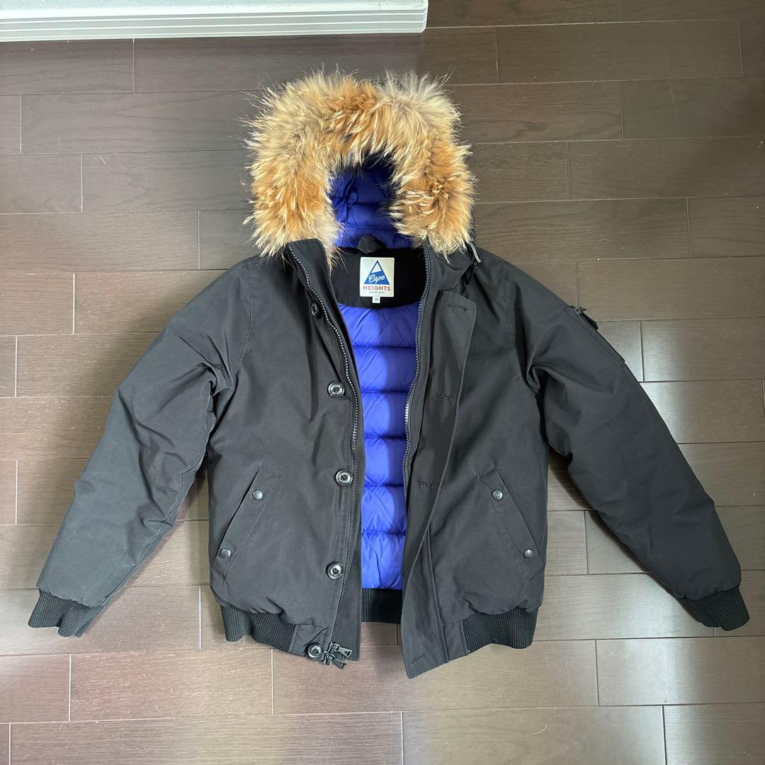 サッカー小僧 Cape Heights ケープハイツ　ダウンジャケット