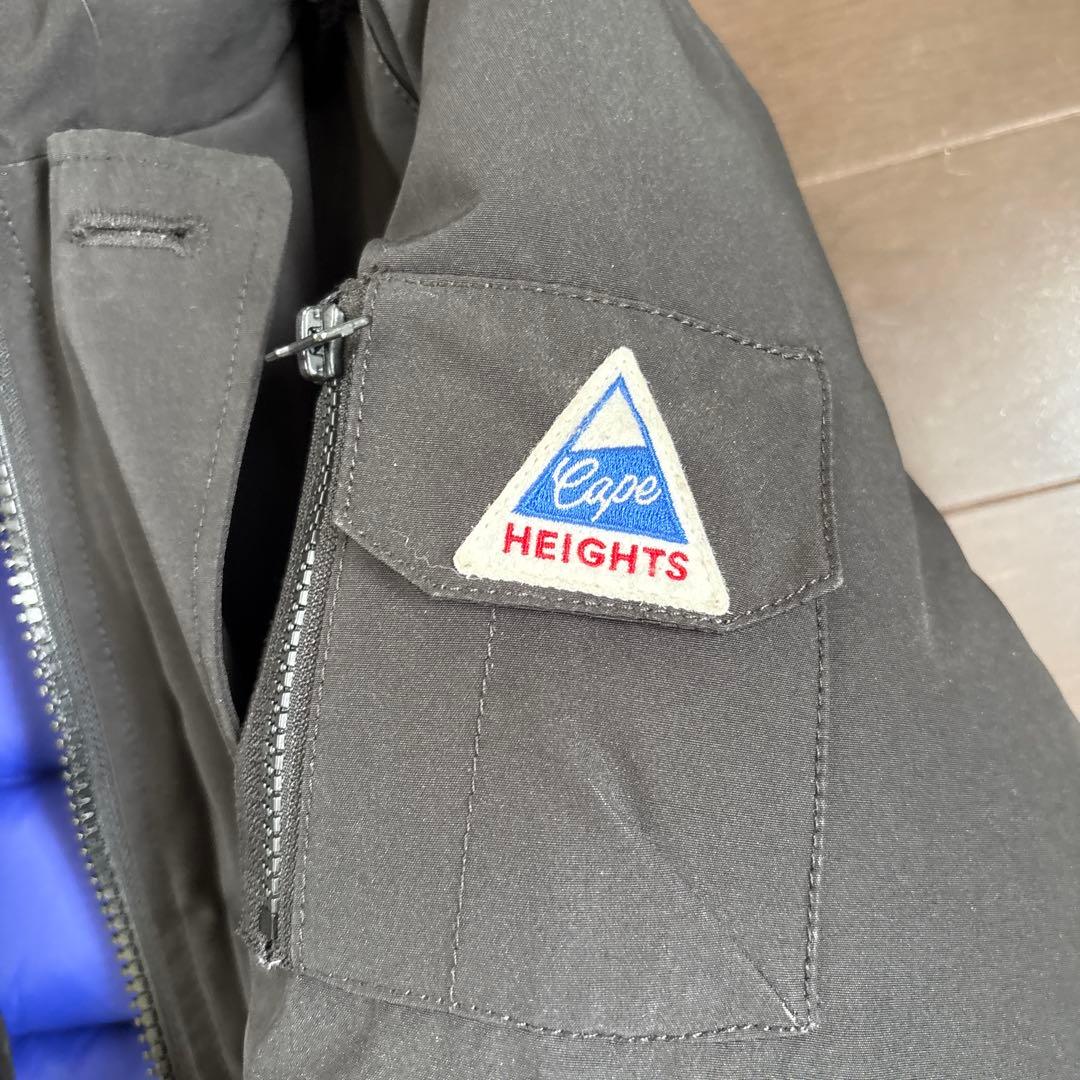 サッカー小僧 Cape Heights ケープハイツ　ダウンジャケット