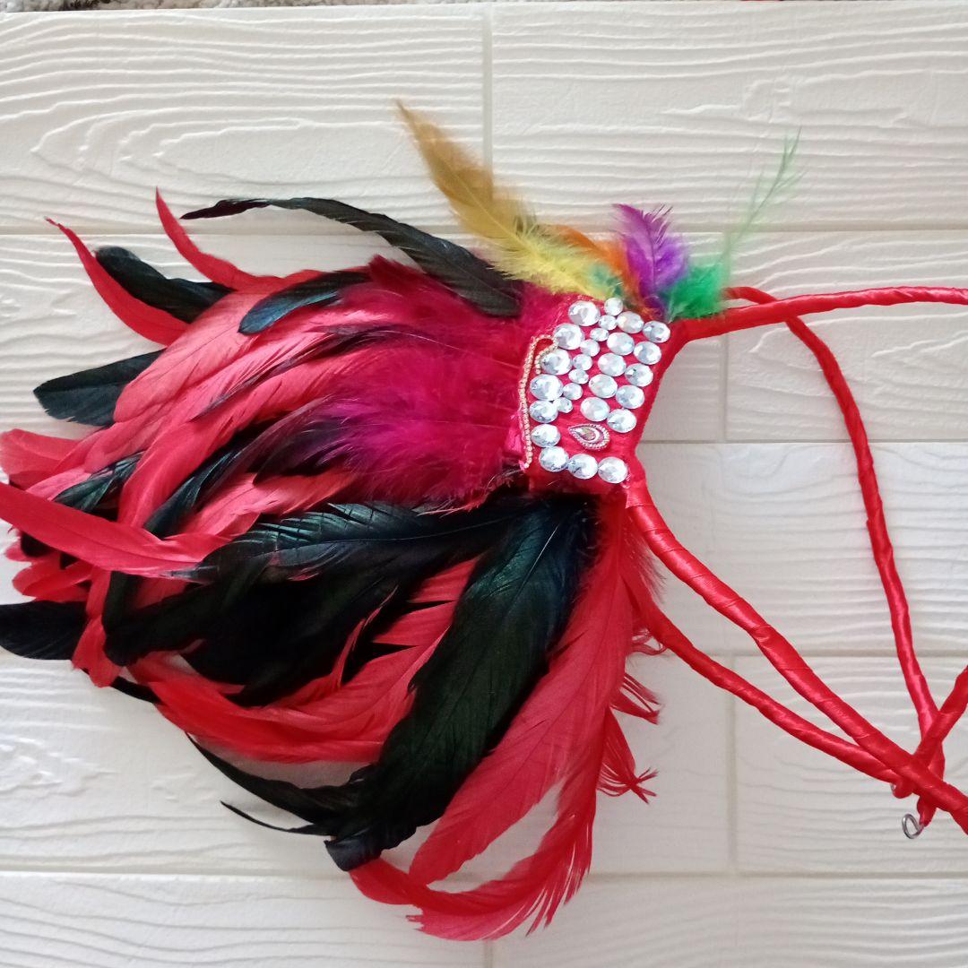 サンバ衣装 サンバ 赤　コステロとカベッサ