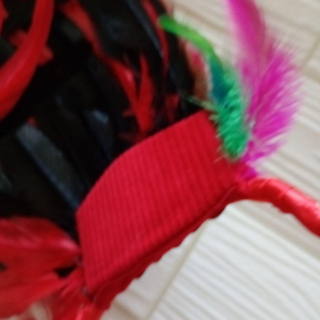 サンバ衣装 サンバ 赤　コステロとカベッサ