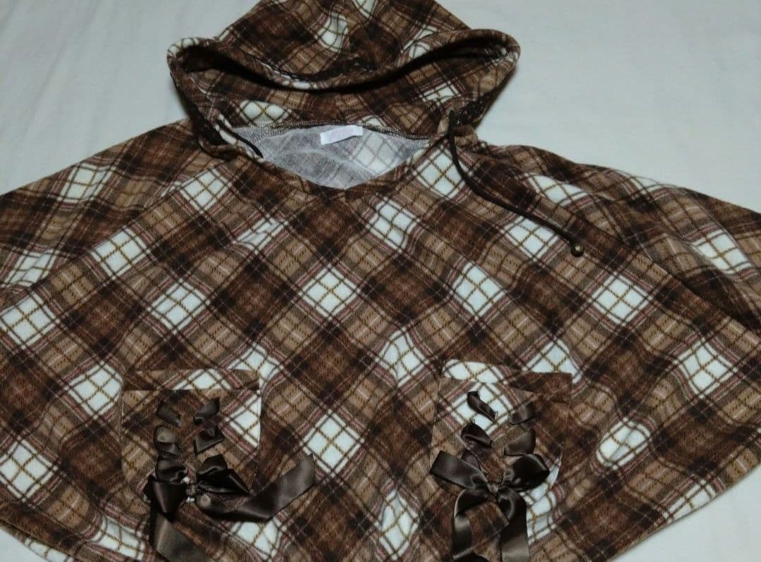 希少 リズリサ ポンチョ風トップス フリーサイズ