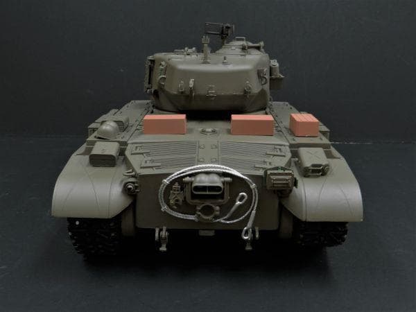 技術基準適合証明済 Henglong 1/16 アメリカ M26 パーシング