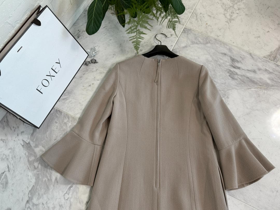 新品同様★FOXEY/フォクシー ドレス ワンピース 38