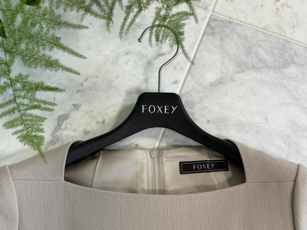 新品同様★FOXEY/フォクシー ドレス ワンピース 38