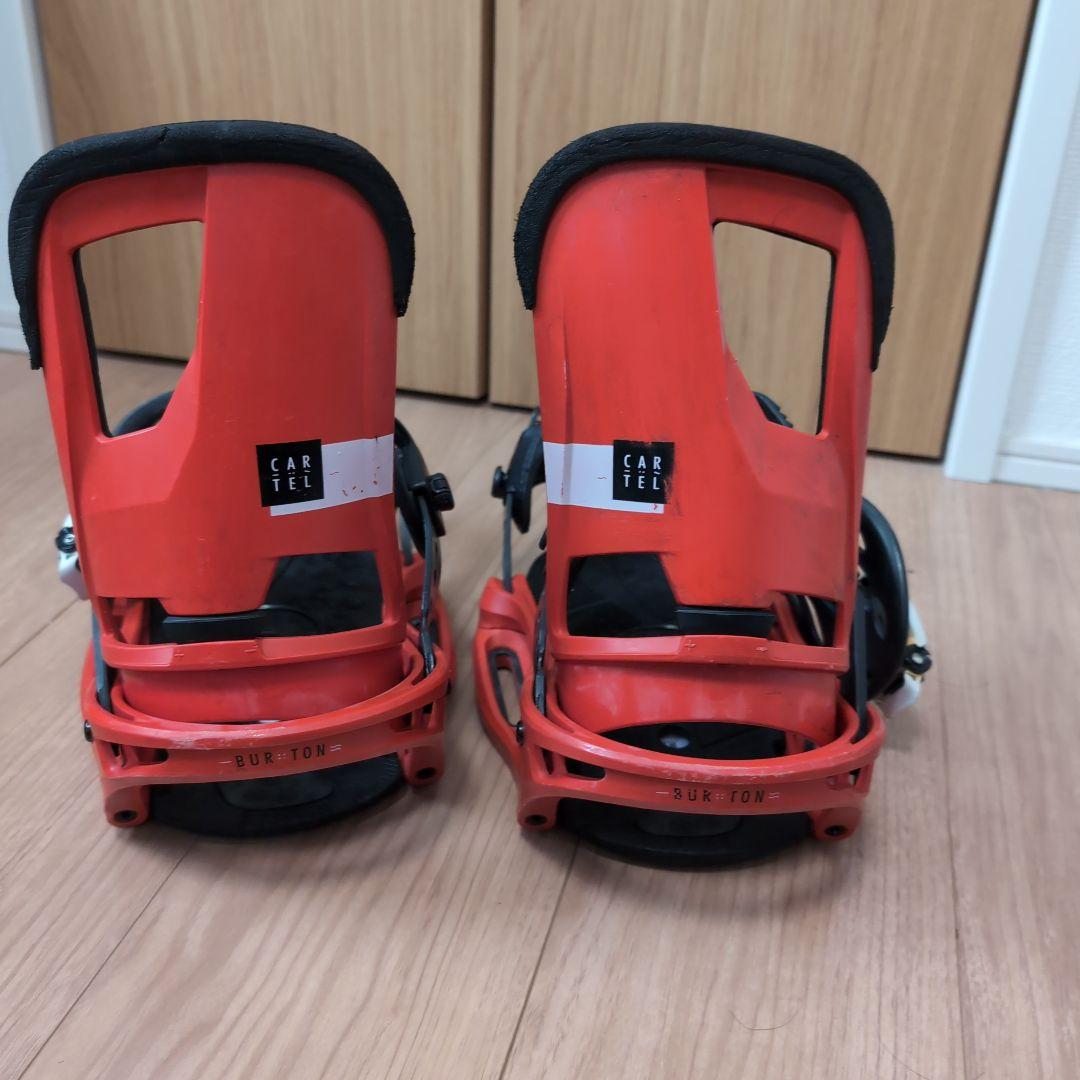 バートン カーテル 18-19 BURTON CARTEL EST Red