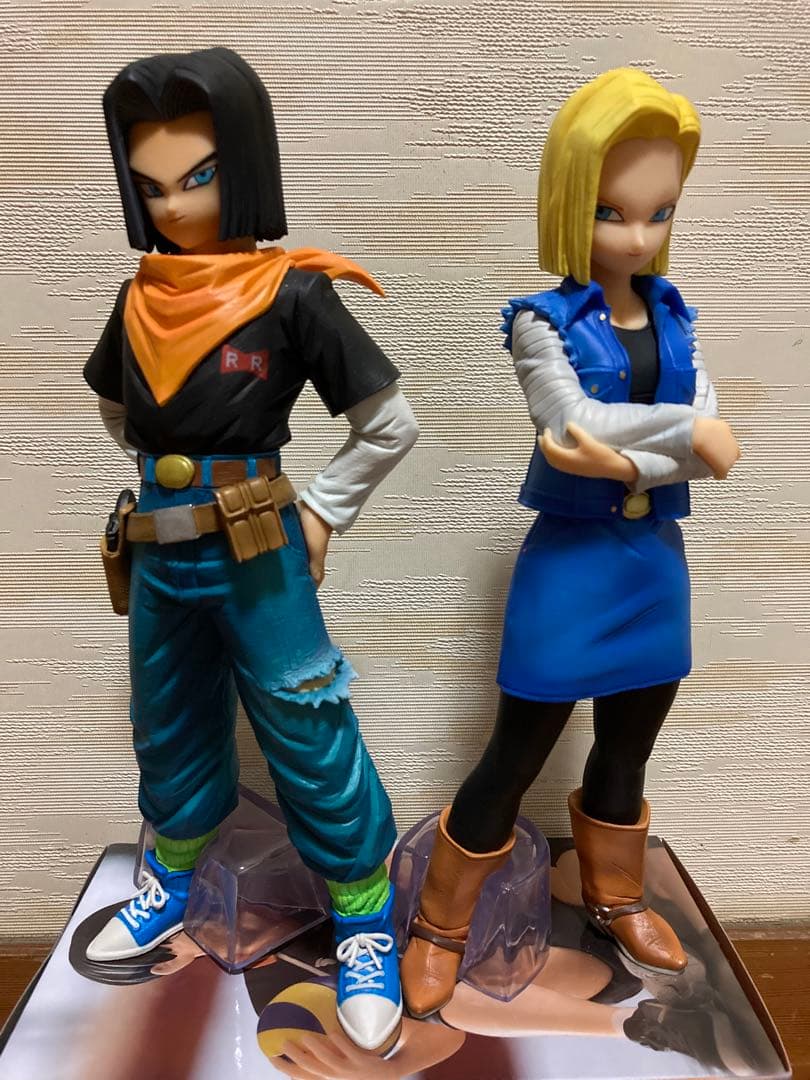 一番くじドラゴンボール 人造人間17号18号一番くじ ドラゴンボール B賞