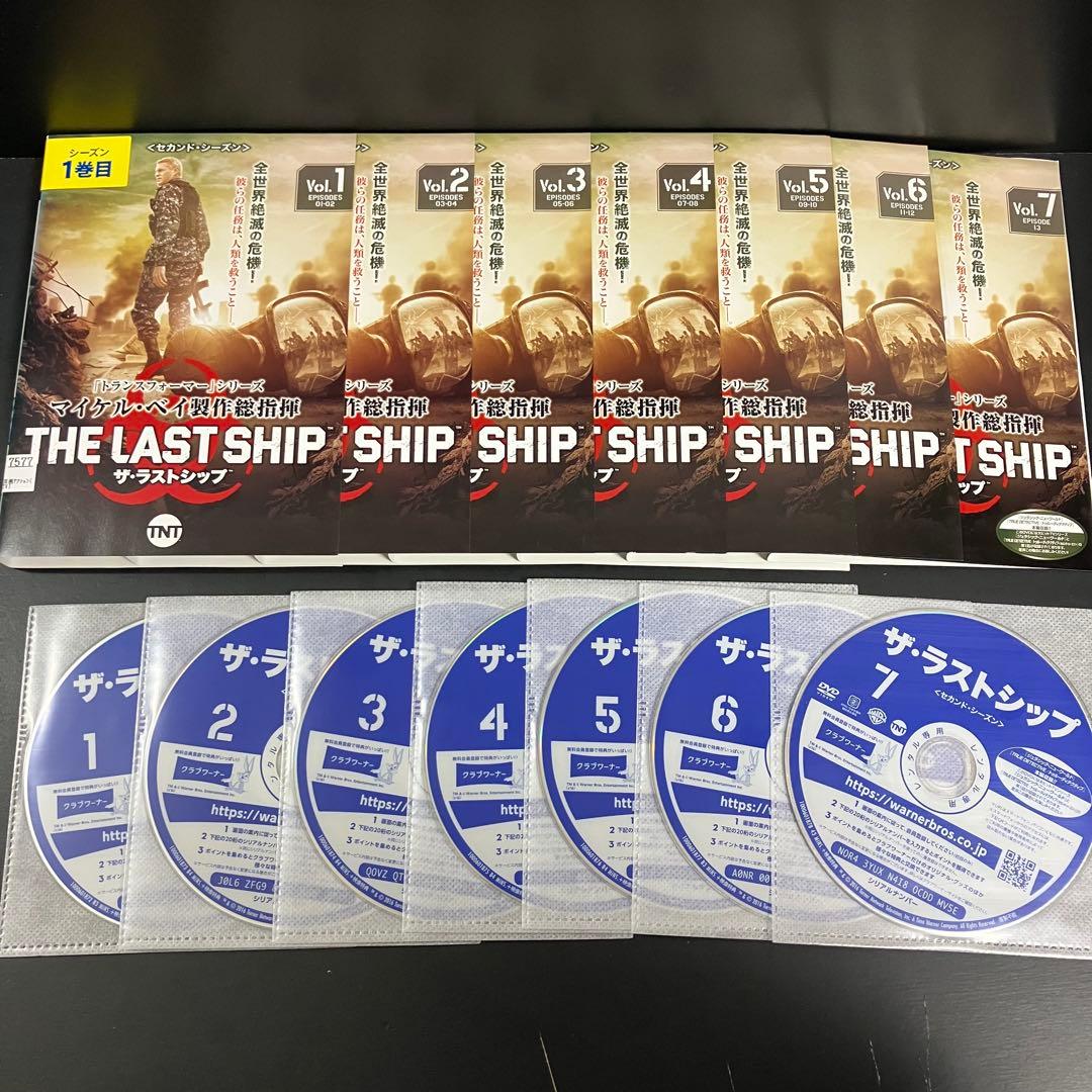 ザ・ラストシップ season1~FINAL レンタルDVD 海外ドラマ