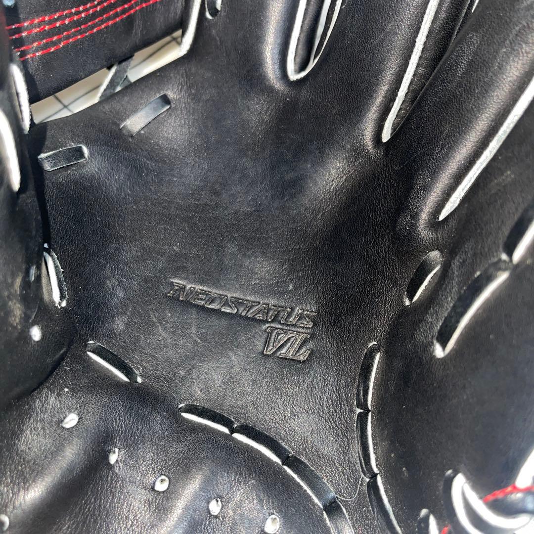 ZETT ネオステイタスVL 硬式グローブ 黒 今宮健太モデル