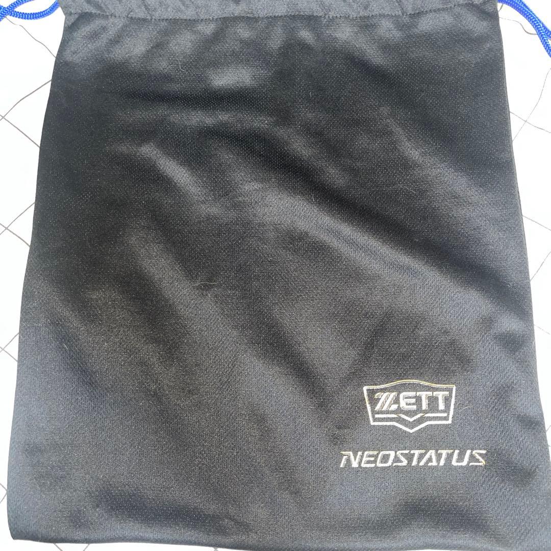 ZETT ネオステイタスVL 硬式グローブ 黒 今宮健太モデル