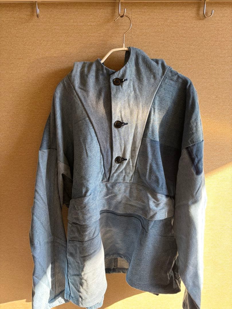 サニーサイドアップ パッチワークデニムジャケット