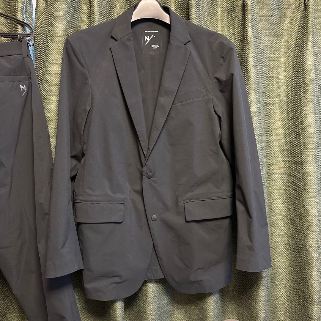 R*6様 NEUTRALWORKS ラビ ジャケット スラックス セットアップ - メルカリ