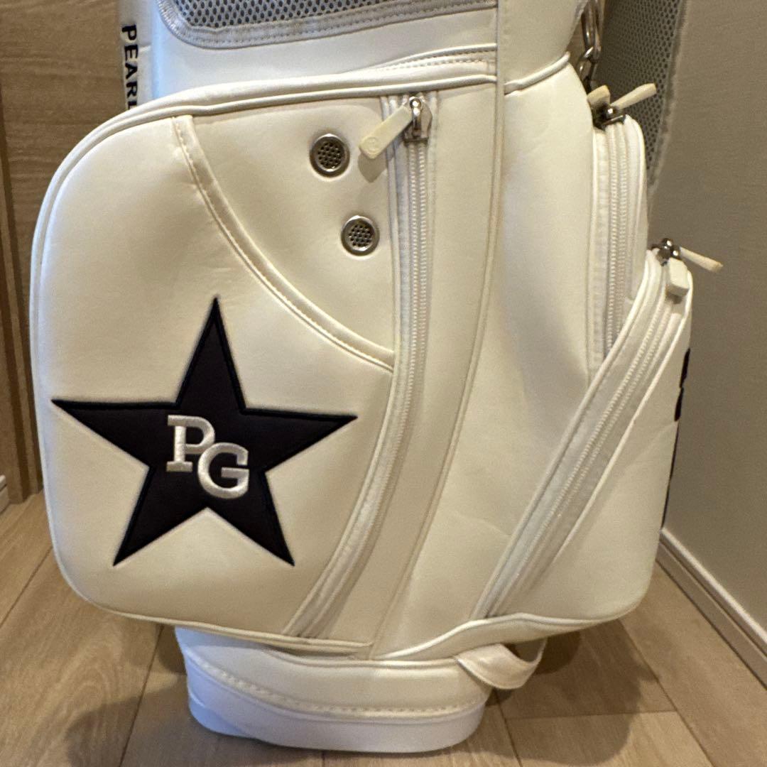 PEARLY GATESパーリーゲイツ 合皮スタンドキャディバッグ 6分割