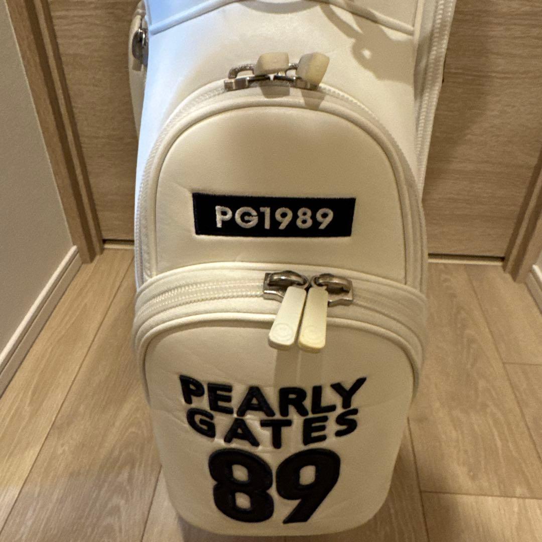 PEARLY GATESパーリーゲイツ 合皮スタンドキャディバッグ 6分割