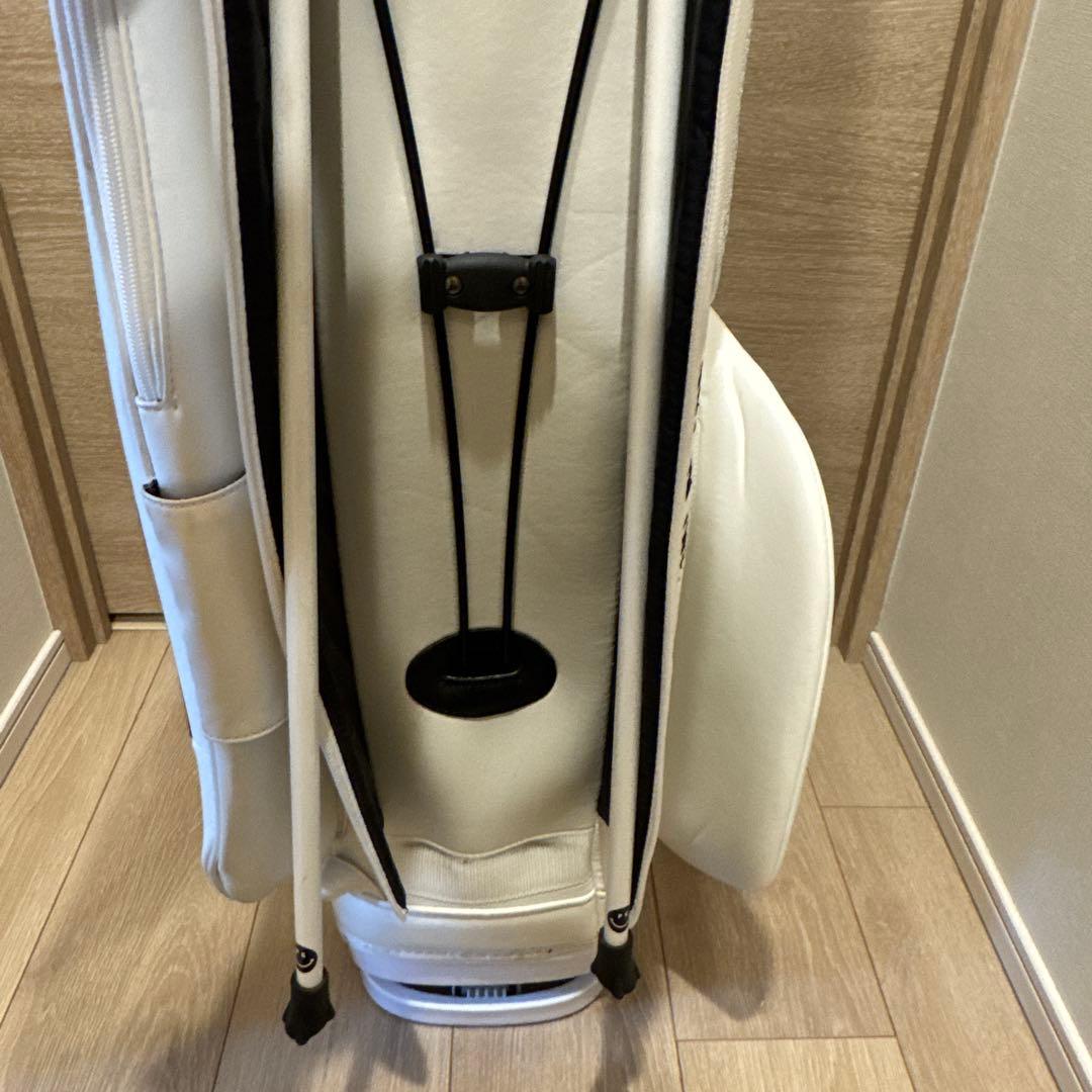 PEARLY GATESパーリーゲイツ 合皮スタンドキャディバッグ 6分割