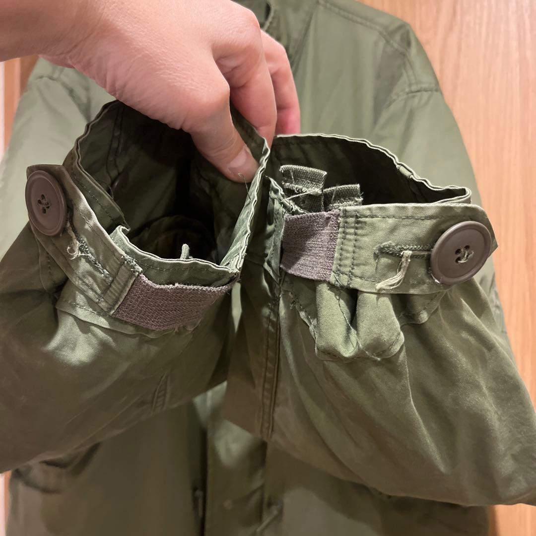 【希少サイズ】70s M-65 フィッシュテールパーカー XSライナー付