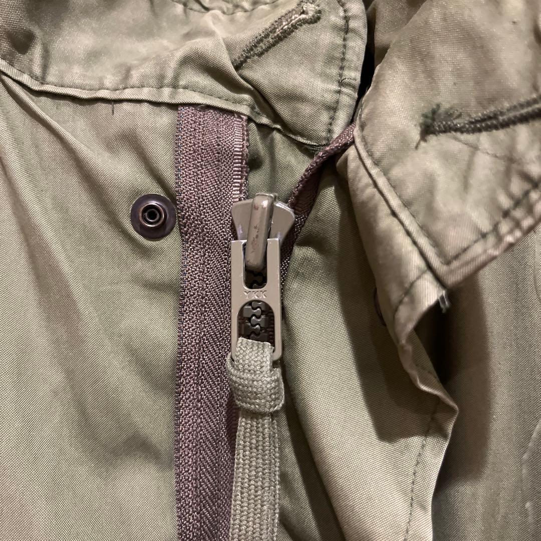 【希少サイズ】70s M-65 フィッシュテールパーカー XSライナー付