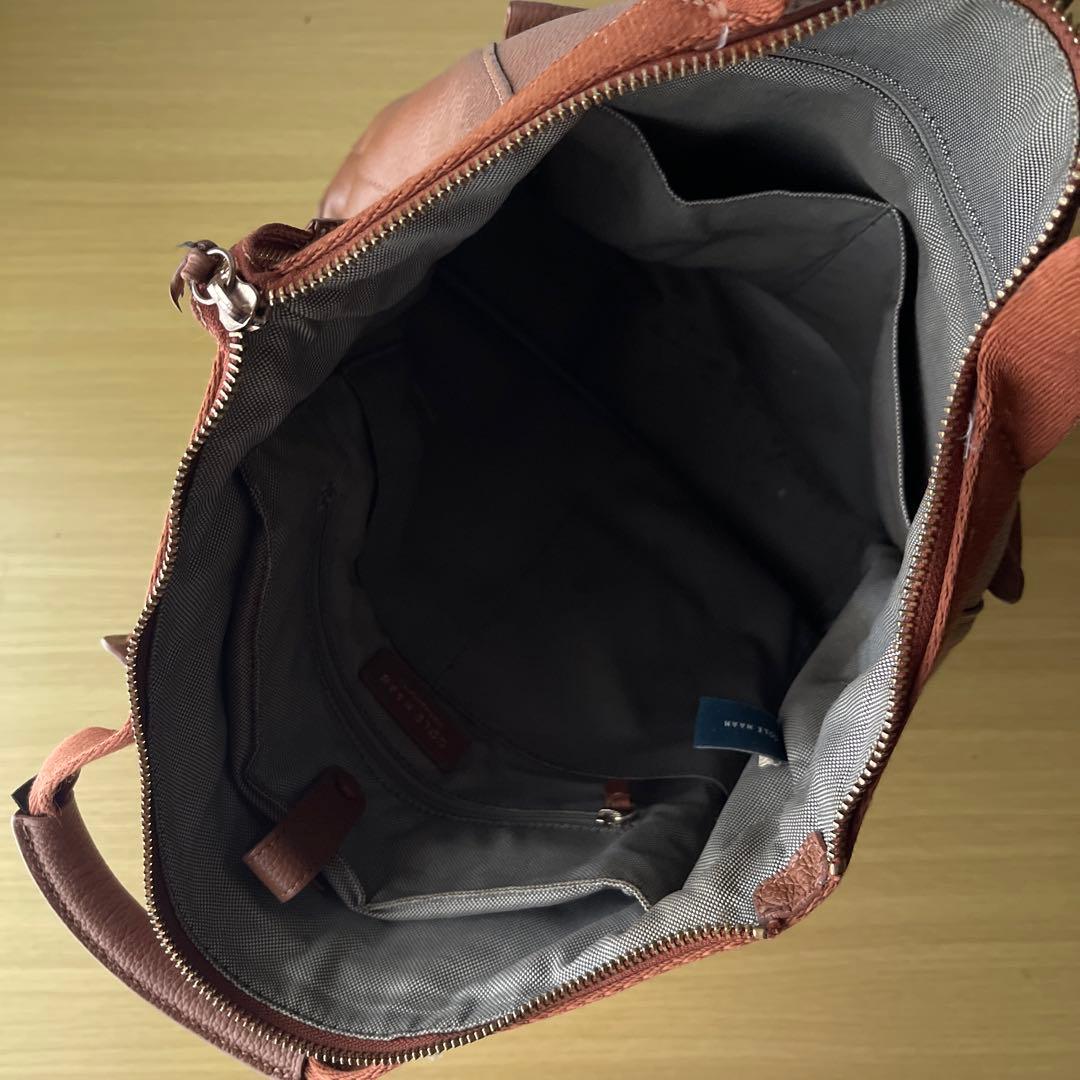 【COLE HAAN/コールハーン】レザー コンバーチブル バックパック