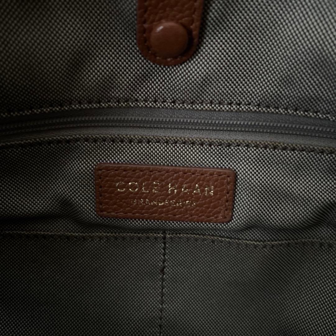 【COLE HAAN/コールハーン】レザー コンバーチブル バックパック