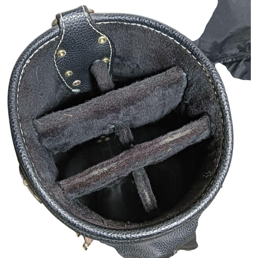 Callaway BIG BERTHA アイアンセット　ゴルフバッグ レザー