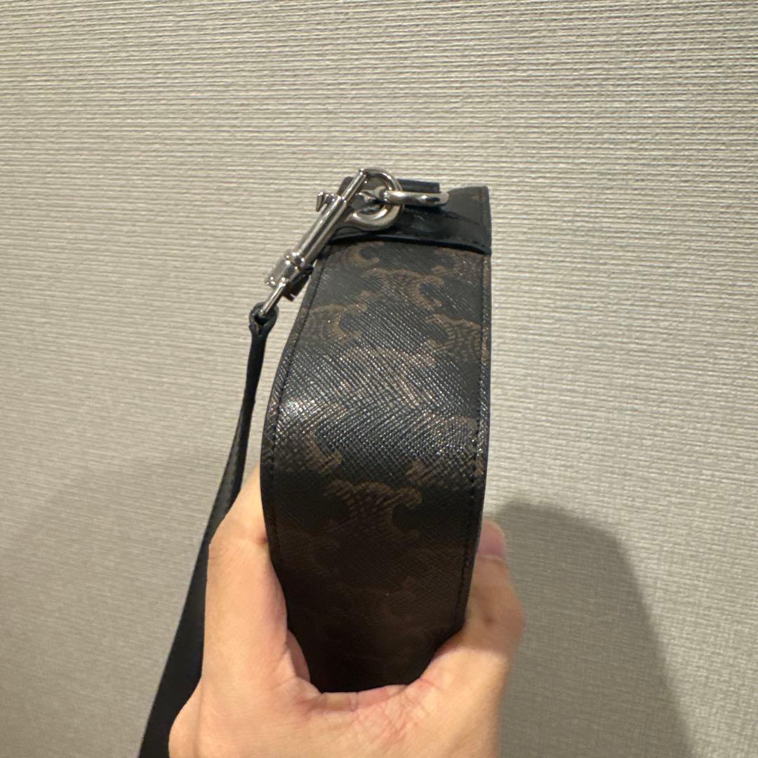 【美品】CELNEセリーヌ メッセンジャーバック