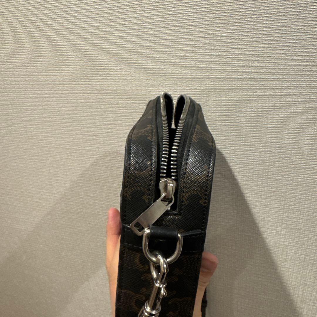 【美品】CELNEセリーヌ メッセンジャーバック