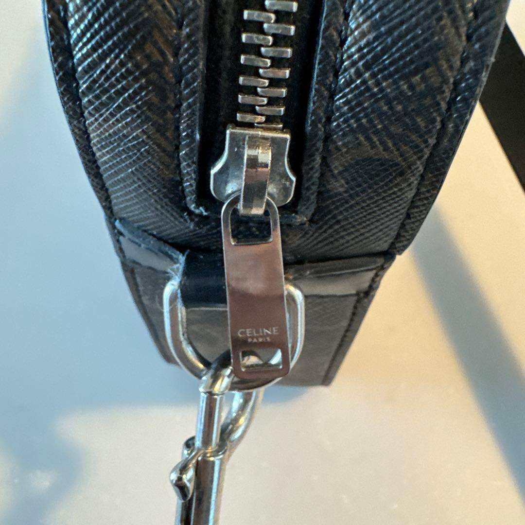 【美品】CELNEセリーヌ メッセンジャーバック