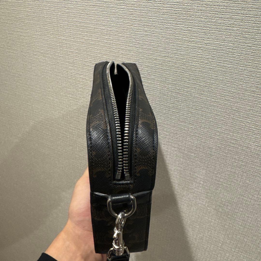 【美品】CELNEセリーヌ メッセンジャーバック