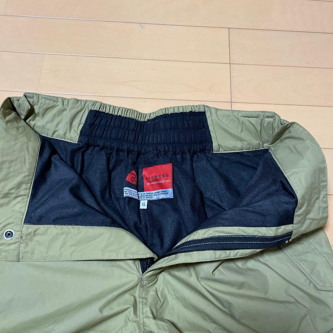 ミズノ　スノーボード　ウエア　上下セットPROWESS XL ブレスサーモ機能