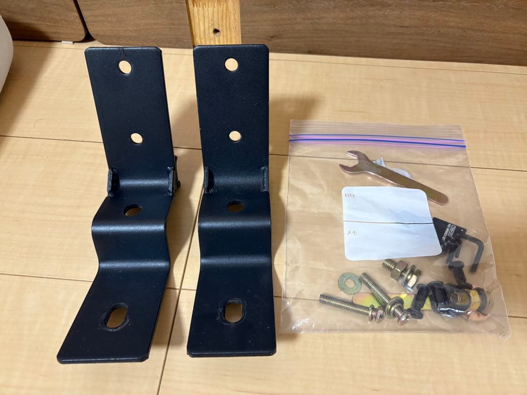 無印　ヘッドボード　旧型　反り有り　スモール