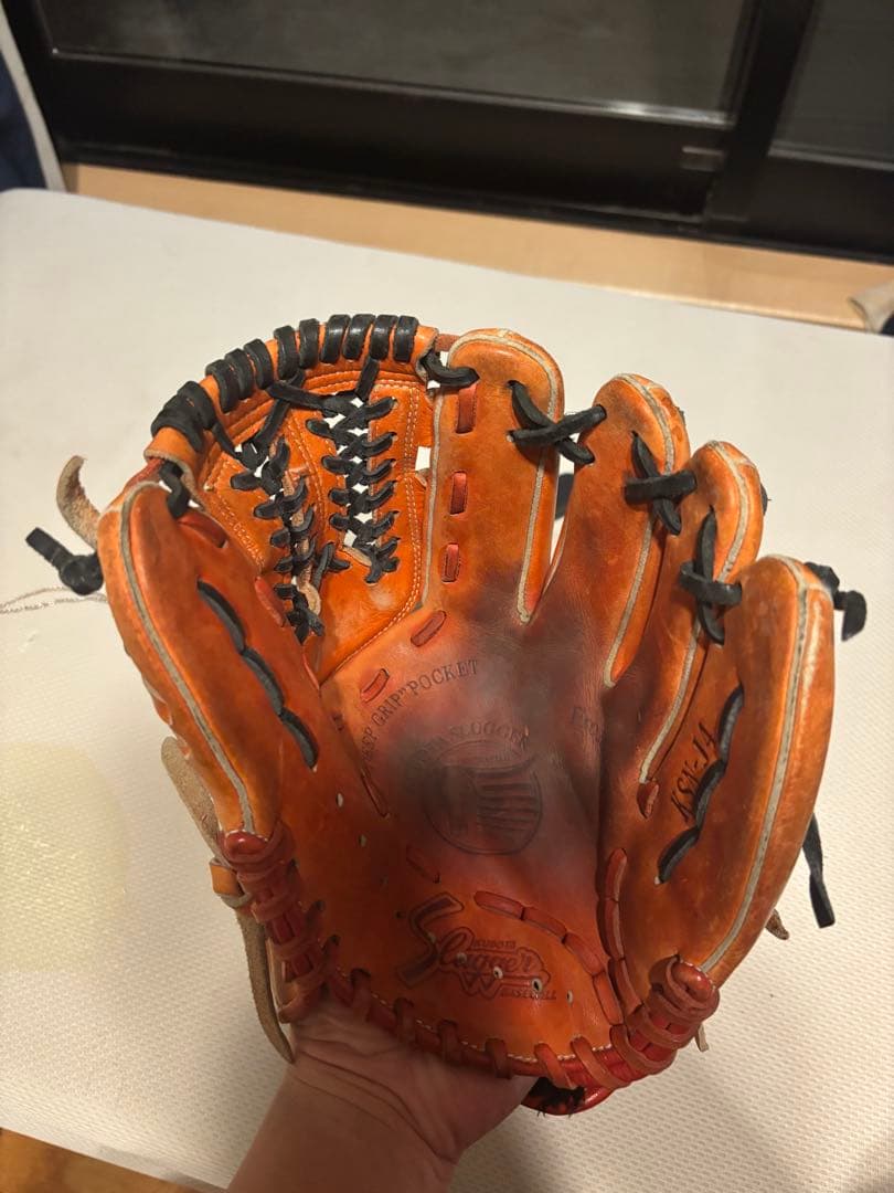 スラッガー少年軟式グローブ