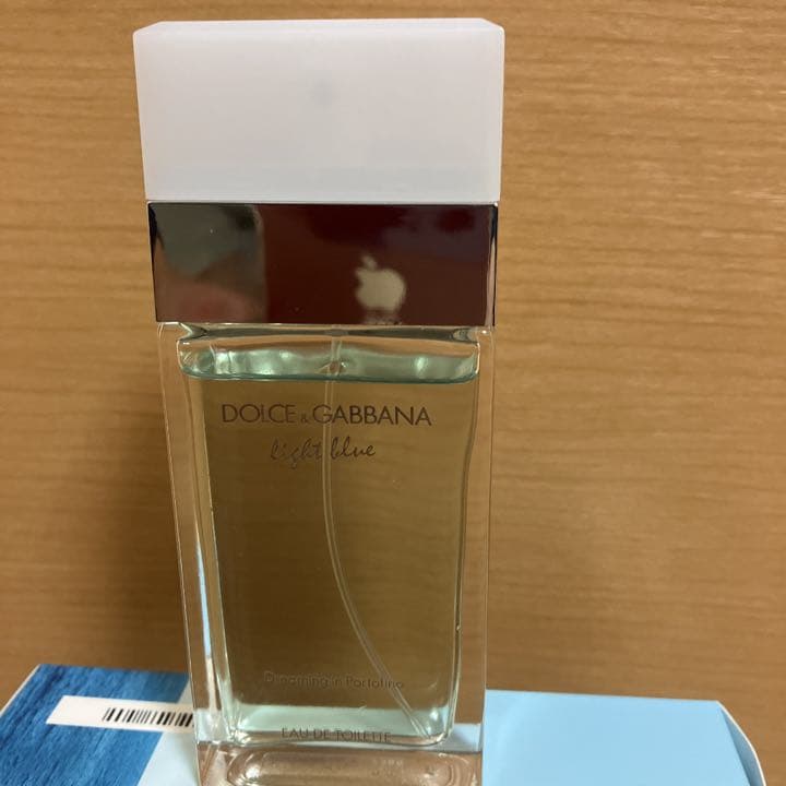 再値下げ！廃盤ドルガバ ライトブルードリーミングイン ポルトフィーノ