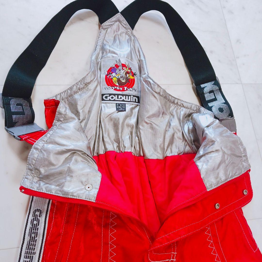 90s 日本製】GOLDWIN 日本代表 スキーウェア 上下 バックスバニー