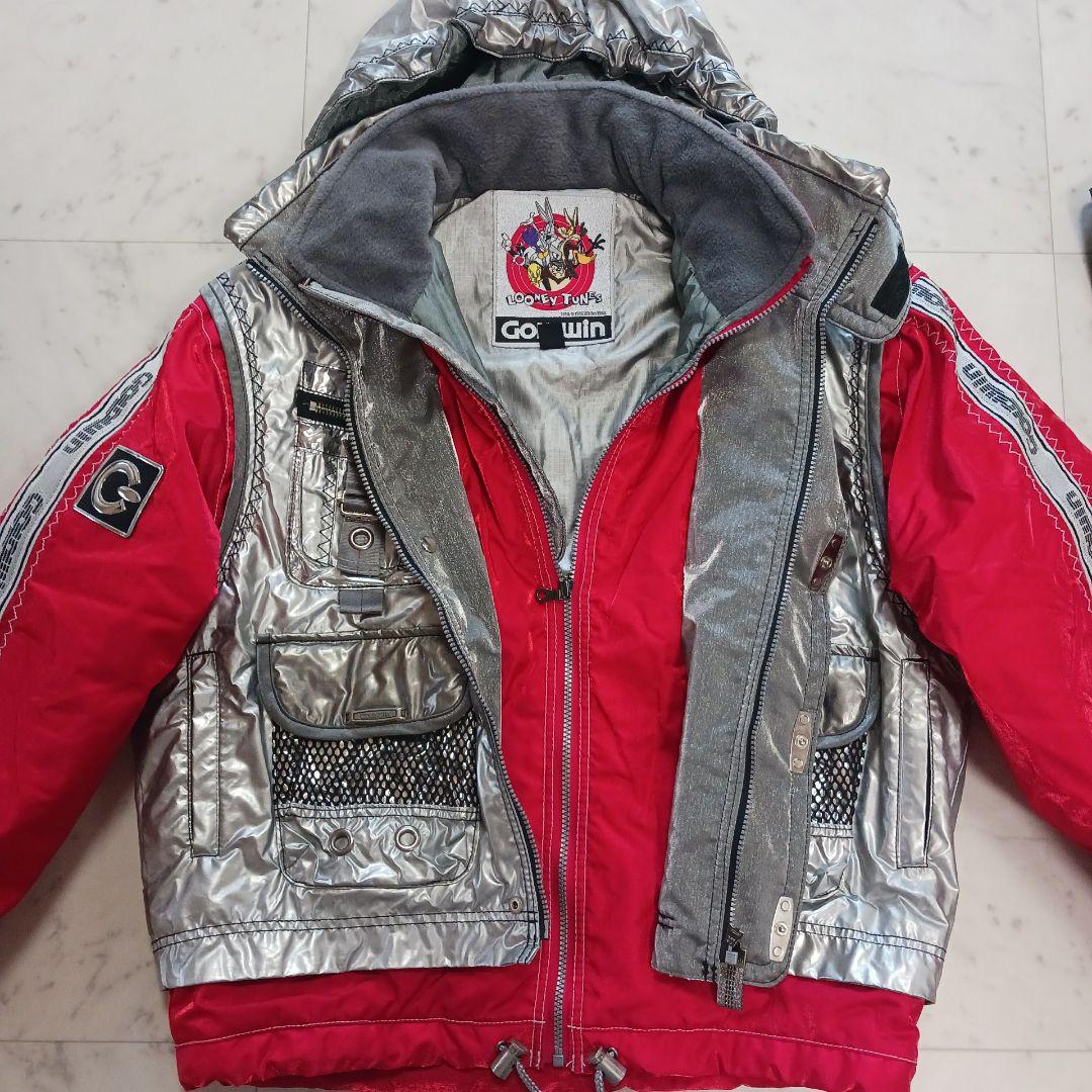 90s 日本製】GOLDWIN 日本代表 スキーウェア 上下 バックスバニー