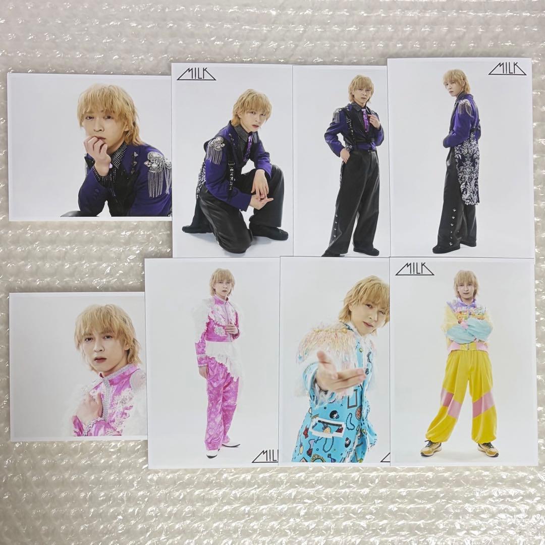 M!LK 吉田仁人 生写真 59杯目 60杯目 まとめ売り 8枚セット M!X - メルカリ