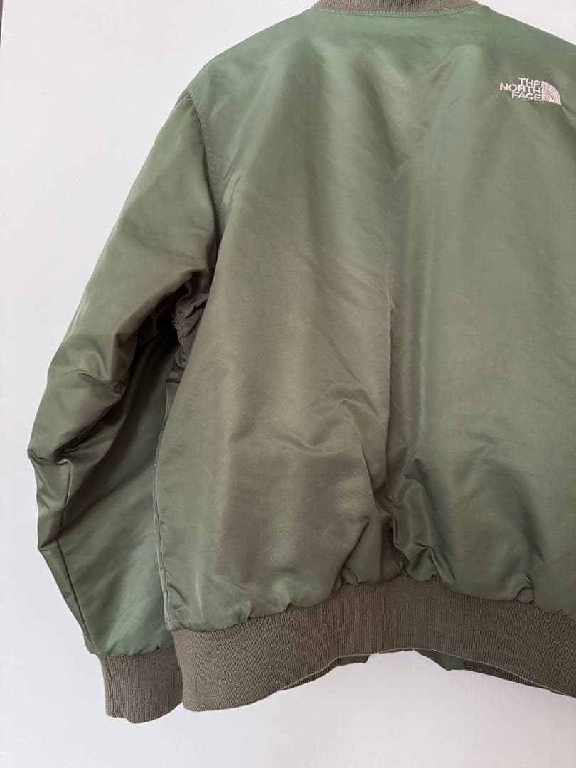 【激レア】廃盤 ノースフェイス MA-1 フライトジャケット NY01470